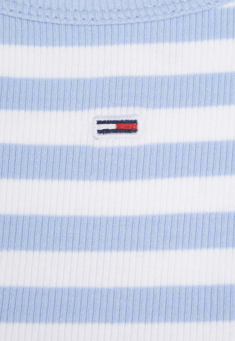 Essential Rib Stripe Top