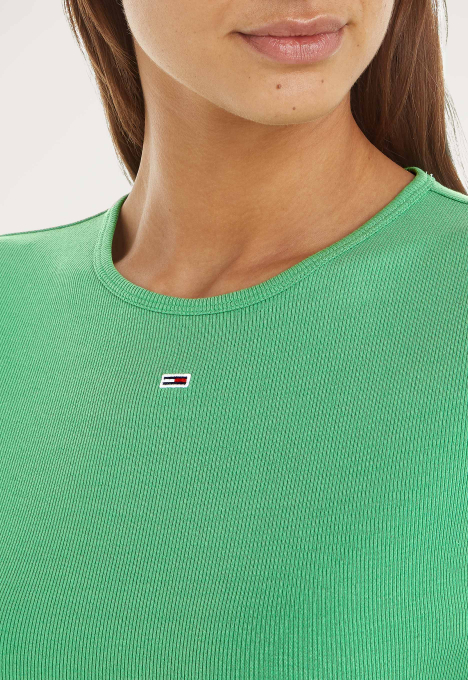 Essential Rib T-shirt 
