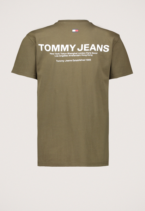 Linear Back Print T-shirt 