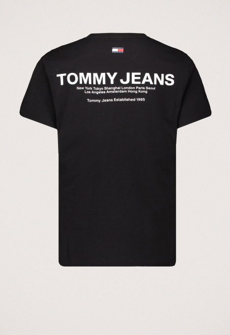 Linear Back Print T-shirt 