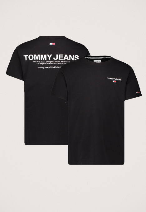 Linear Back Print T-shirt 