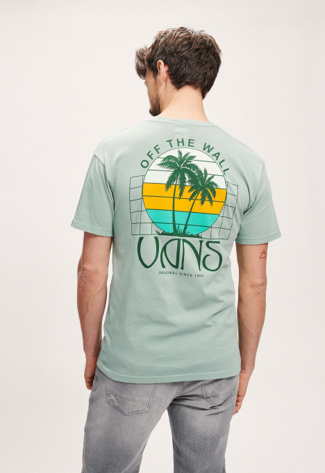 Sunset Palm Vintage T-shirt 