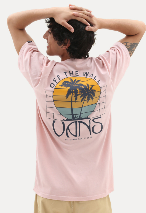 Sunset Palm Vintage T-shirt 
