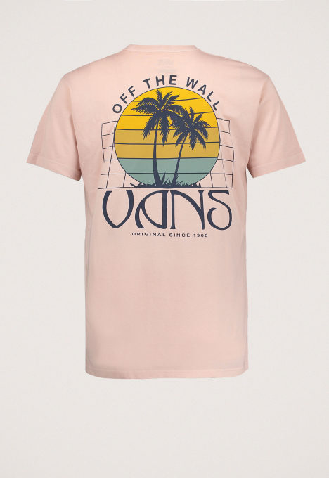Sunset Palm Vintage T-shirt 
