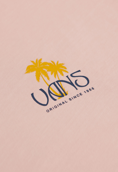 Sunset Palm Vintage T-shirt 