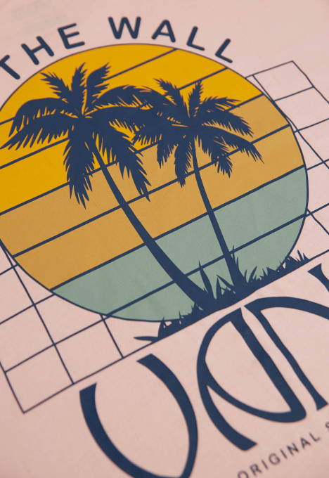 Sunset Palm Vintage T-shirt 