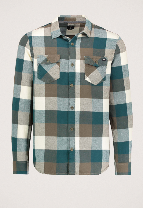 Box Flannel Overhemd