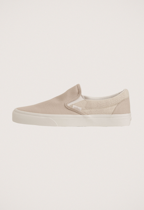 Goneryl Onschuld pijn Vans UA Classic Slip-on Schoenen Beige Light | Open32.nl