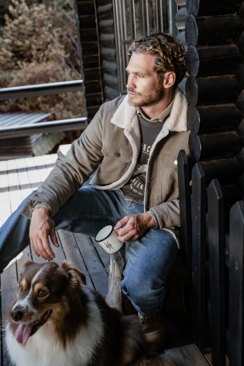 LOOK MAN 8 - Cozy knits