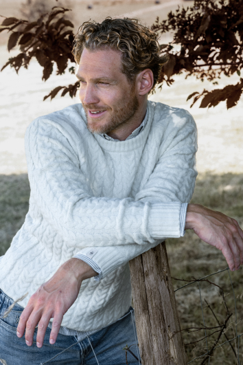 LOOK MAN 9 - Cozy knits