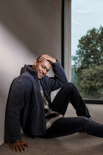 LOOK MAN 8 - Cozy knits