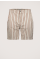 Linnen Stripe Chino Short