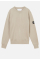 Monogram Sleeve Badge Sweater