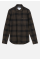 Check Regular Shirt Overhemd Lange Mouw