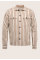 Cotton Twill Stripe Overshirt