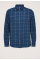 Reg Mel Check Overshirt