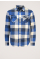 Box Flannel Overhemd