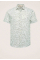 Short Sleeve Pique Overhemd