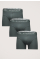 Solid 3-Pack Boxershorts