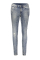 Midge Zip Skinny Jeans