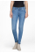 Lynn Mid Waist Skinny Ankle Jeans