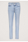 Nora Mid Rise Skinny Ankle Jeans