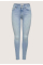 Blush Skinny Jeans