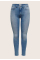Blush Mid Skinny Raw Jeans