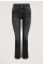 Blush High Waist Flared Jeans