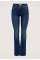 Blush Mid Flared Jeans