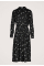 Walda Print Midi Jurk 