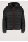 Quilted Tape Hooded Jas