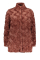 Curl High Neck Faux Fur Jas