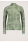 Turtle Neck Slim T-shirt
