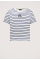 Stripe Small Graphic T-shirt