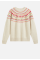 Slouchy crewneck Sweater