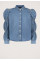 Zuma Cinched Denim Blouse