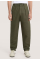 Pleated Tapered Chino