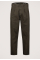 Pleated Tapered Chino