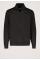Logo halfzip Sweater