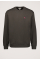 Terry Monogram Crew Sweater