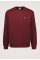 Terry Monogram Crew Sweater