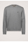 Terry Monogram Crew Sweater