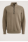 Sweatshirt Met Halve Rits