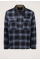 Chequered Overshirt
