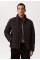 Nylon Hooded Puffer