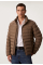 Nylon Hooded Puffer