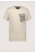 Fabric Mix Pocket T-shirt