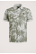Allover Print Polo 