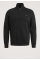 Half Zip Collar Cotton Stretch Trui